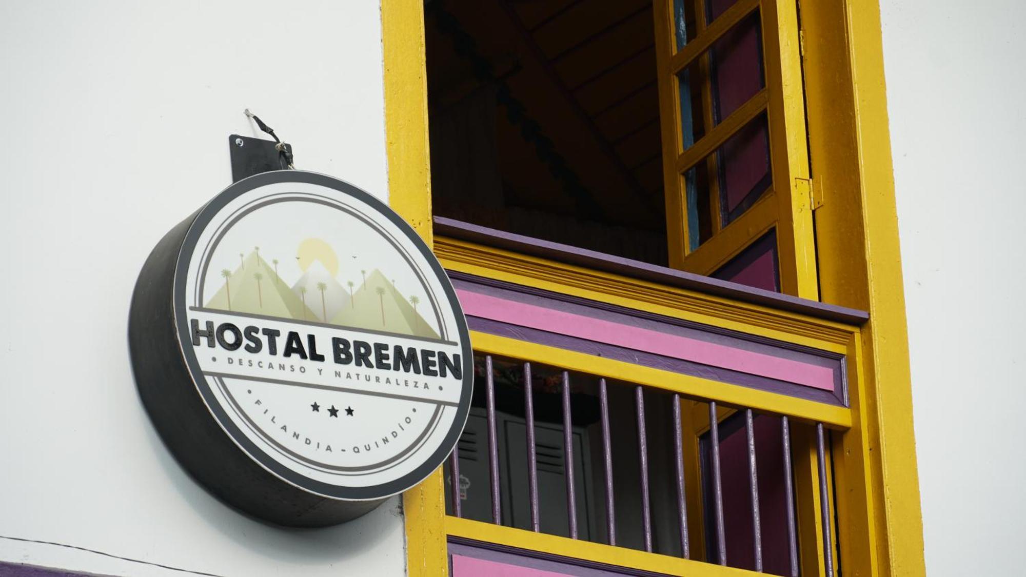 Hostal Bremen Jq ฟิลานเดีย ภายนอก รูปภาพ